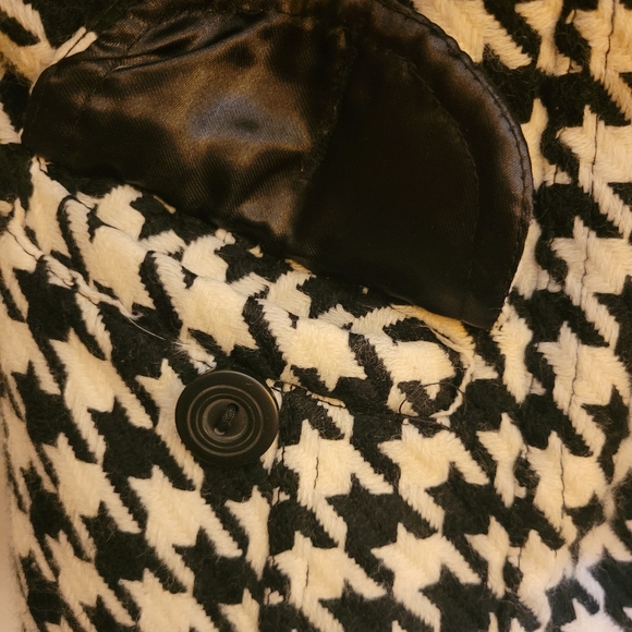 Herring Bone acrylic twill vest - Picture 4 of 8